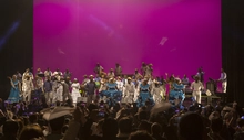 Lanzamiento del Petronio Álvarez llenó hasta el techo el Teatro Mayor Julio Mario Santo Domingo