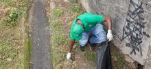 Limpieza río