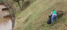 Limpieza río