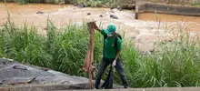 Limpieza río