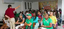 Gestores Ambientales para la Paz se fortalecen en Participación Ciudadana