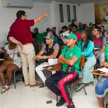 Gestores Ambientales para la Paz se fortalecen en Participación Ciudadana