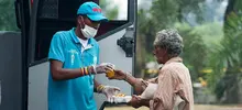 30 Habitantes de calle del barrio El Piloto se hicieron presentes en jornada del dispositivo móvil
