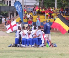 Comunas que representan a Bélgica y Argentina clasificaron a la gran final del Mundialito Deporvida 