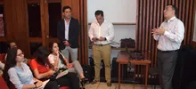 Empresas de la economía naranja conocieron las herramientas financieras en la ciudad
