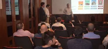 Empresas de la economía naranja conocieron las herramientas financieras en la ciudad