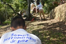 Intervención Escuela Taller en la Loma de la Cruz.