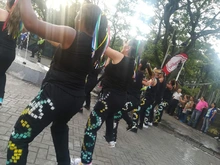 Los Gestores de Paz y Cultura Ciudadana celebraron el cumpleaños 482 de Cali