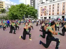 Los Gestores de Paz y Cultura Ciudadana celebraron el cumpleaños 482 de Cali