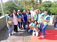Los Gestores de Paz y Cultura Ciudadana celebraron el cumpleaños 482 de Cali