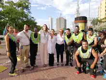 Los Gestores de Paz y Cultura Ciudadana celebraron el cumpleaños 482 de Cali
