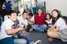 Disfrute gratis de las Vacaciones Recreativas en la Ludoteca Fija