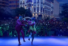Lanzamiento XIII Festival Mundial de Salsa