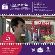 Cinematria se reinventa: iniciará ciclo de cine para hablar de la masculinidad