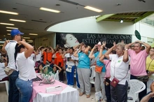 Los adultos mayores se gozaron los Juegos Recreativos