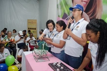 Los adultos mayores se gozaron los Juegos Recreativos