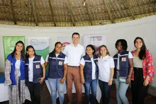 Más de un centenar de personas participaron del modelo de formación ciudadana “Calimío dice Paz”