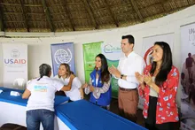 Más de un centenar de personas participaron del modelo de formación ciudadana “Calimío dice Paz”