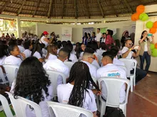 Más de un centenar de personas participaron del modelo de formación ciudadana “Calimío dice Paz”