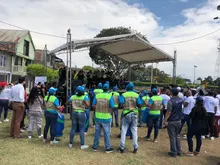 Más de un centenar de personas participaron del modelo de formación ciudadana “Calimío dice Paz”