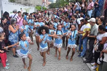 Puerto Rumba llenó de alegría el lanzamiento del Festival Mundial de Salsa