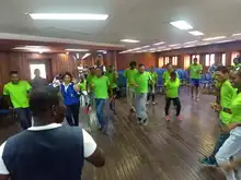 Habitantes de calle vivieron un día a ritmo de salsa, boogaloo y   pachanga