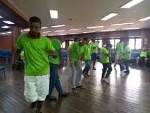 Habitantes de calle vivieron un día a ritmo de salsa, boogaloo y   pachanga