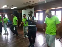 Habitantes de calle vivieron un día a ritmo de salsa, boogaloo y   pachanga