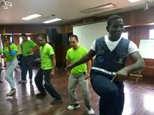 Habitantes de calle vivieron un día a ritmo de salsa, boogaloo y   pachanga