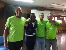 Habitantes de calle vivieron un día a ritmo de salsa, boogaloo y   pachanga
