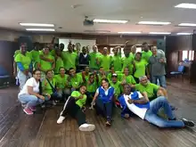 Habitantes de calle vivieron un día a ritmo de salsa, boogaloo y   pachanga