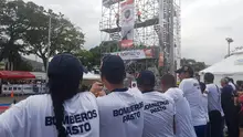 Por primera vez en Cali, se realizó el Desafío Nacional de Bombero