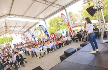 Lanzamineto Mi Comunidad es Escuela 