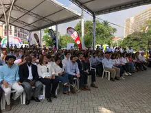 Lanzamineto Mi Comunidad es Escuela 
