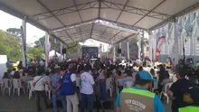 Lanzamineto Mi Comunidad es Escuela 