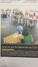 Lanzamineto Mi Comunidad es Escuela 