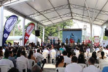 Lanzamineto Mi Comunidad es Escuela 