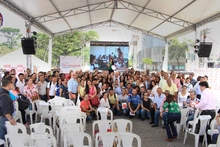 Lanzamineto Mi Comunidad es Escuela 