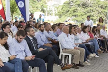 Lanzamineto Mi Comunidad es Escuela 