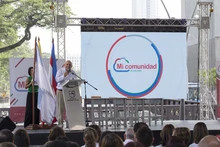 Lanzamineto Mi Comunidad es Escuela 