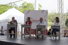 Lanzamineto Mi Comunidad es Escuela 