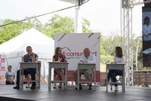 Lanzamineto Mi Comunidad es Escuela 