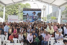 Lanzamineto Mi Comunidad es Escuela 