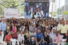 Lanzamineto Mi Comunidad es Escuela 