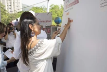 Lanzamineto Mi Comunidad es Escuela 