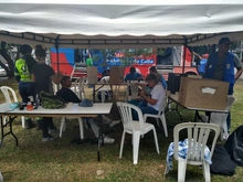 Jornada de recuperación ambiental en la Autopista Suroriental entre calles 25 y 26