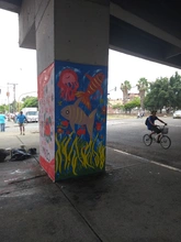 Jornada de recuperación ambiental en la Autopista Suroriental entre calles 25 y 26