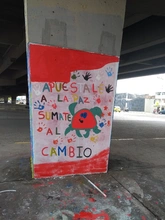 Jornada de recuperación ambiental en la Autopista Suroriental entre calles 25 y 26