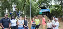Crucial alianza entre el programa deportivo Cali Acoge y la Fundación Fight For Peace para el desarrollo social de la infancia y la juventud caleña
