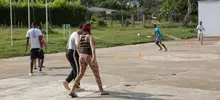 Crucial alianza entre el programa deportivo Cali Acoge y la Fundación Fight For Peace para el desarrollo social de la infancia y la juventud caleña